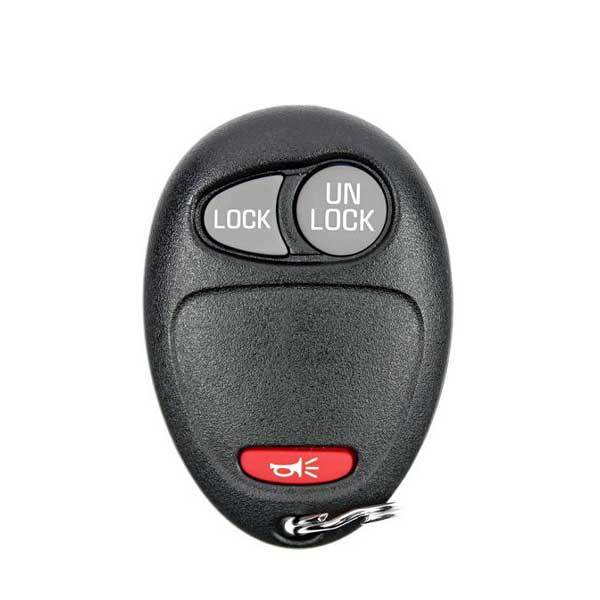 2002-2011 GM Chevrolet GMC / 3-Button Keyless Entry Remote / PN: 10335583 / L2C0007T / OEM REFURB 2002-2011 GM Chevrolet GMC / 3-Button Keyless Entry Remote / PN: 10335583 / L2C0007T / OEM REFURB